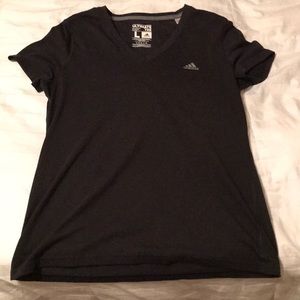 Adidas v-neck shirt